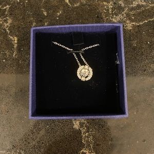 Swarovski crystal pendant new never worn